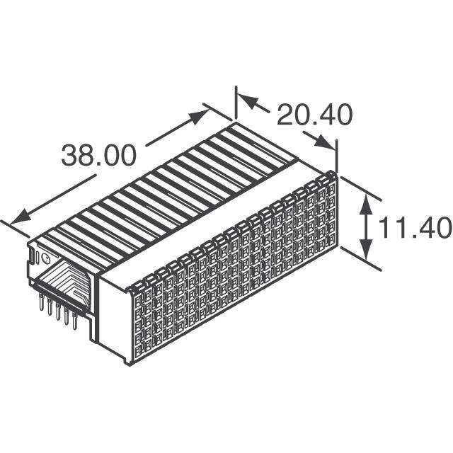 HSHM-S095B1-5AP1-TG30 3M  Standard metrico rigido